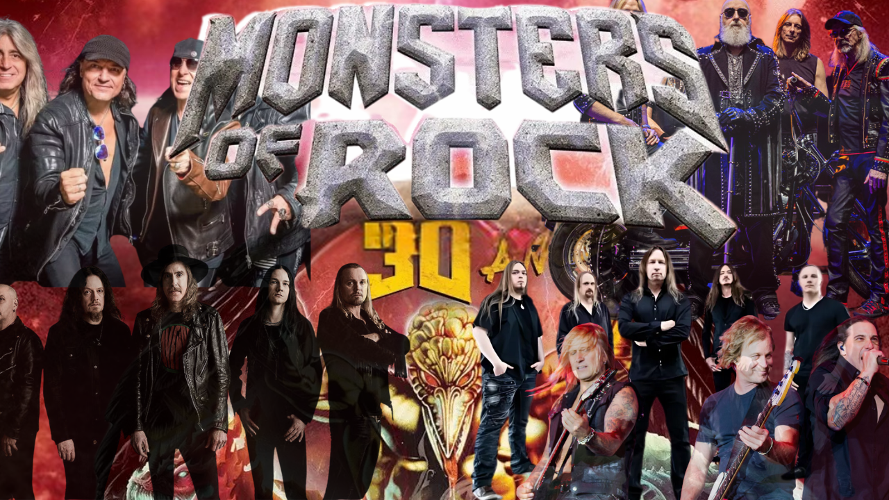 A História do Monsters of Rock no Brasil | MND Metal Never Die