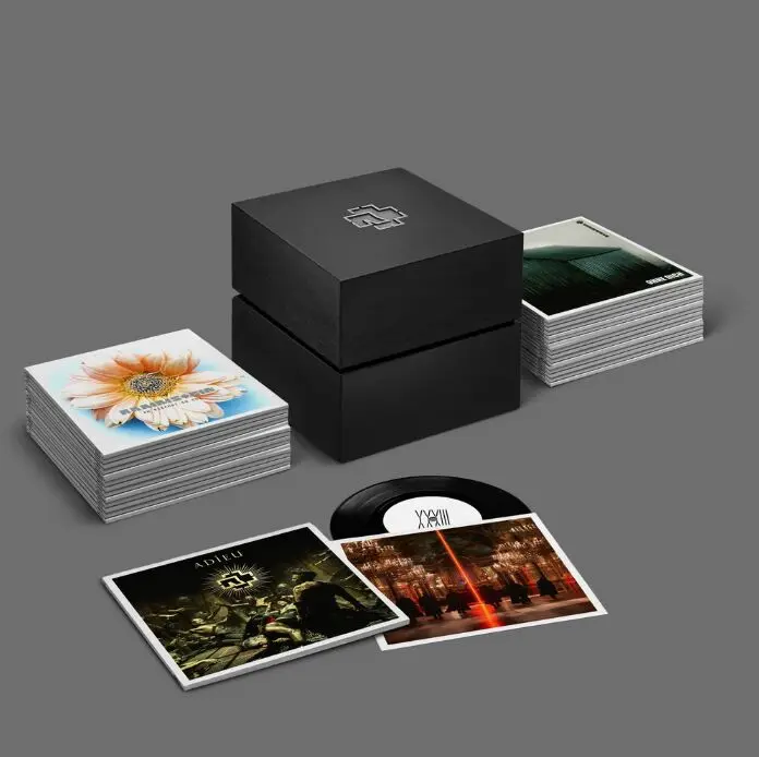 Rammstein lança vídeo e anuncia caixa de vinil definitiva “XXXIII