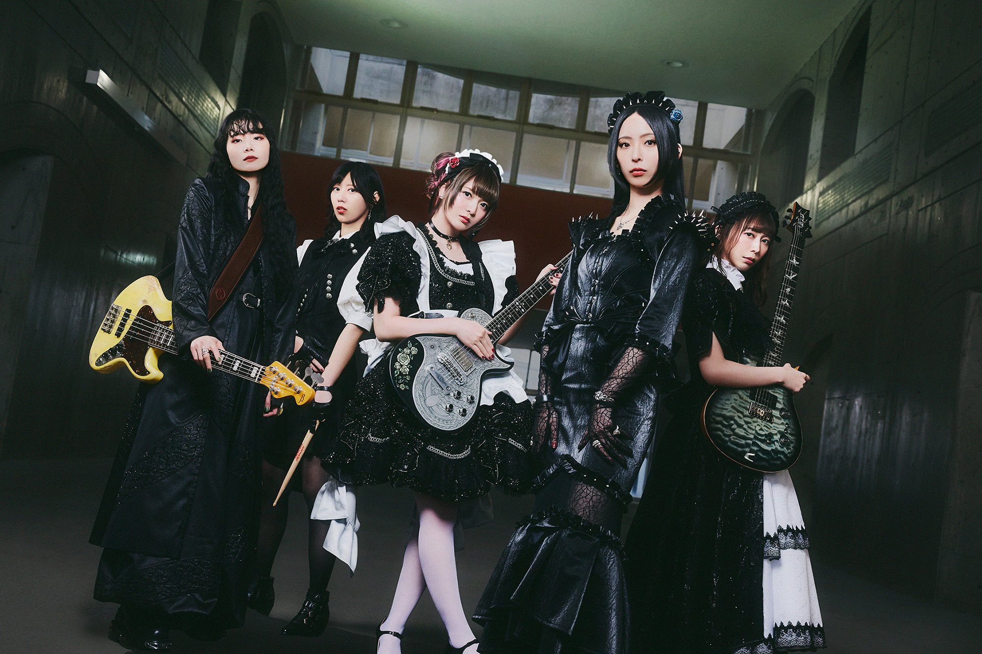 BAND-MAID おまもり 4点 BAND-MAID, a potência japonesa, lança o novo e explosivo EP