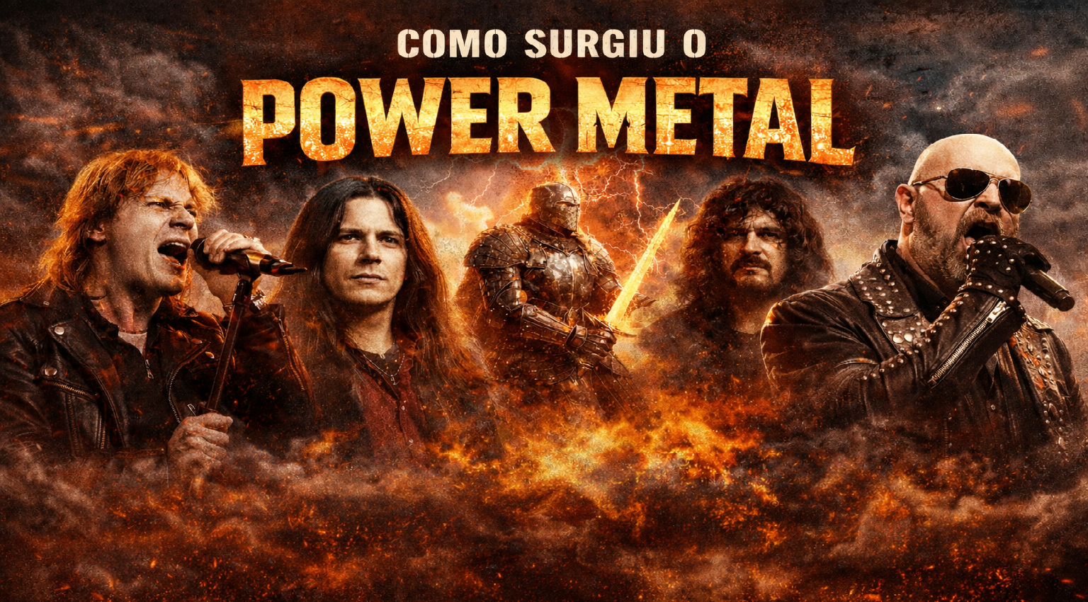 Como surgiu o Power Metal | MND Metal Never Die